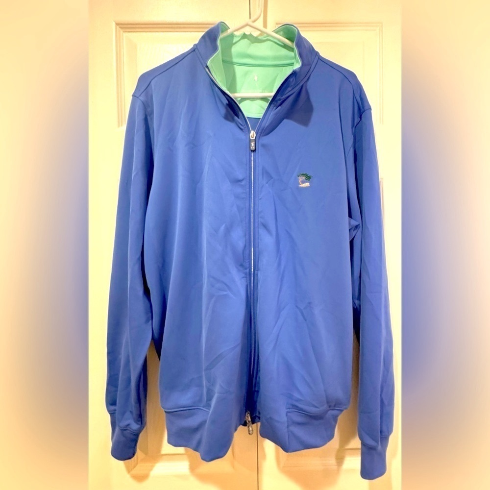 MEN'S FAIRWAY & GREENE CAVES JACKET, SIZE: L, COLOR: BALTIC/SEAGLASS VGUC